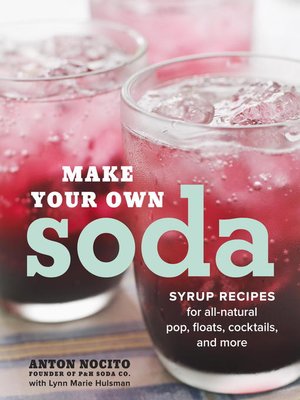 cover image of Make Your Own Soda